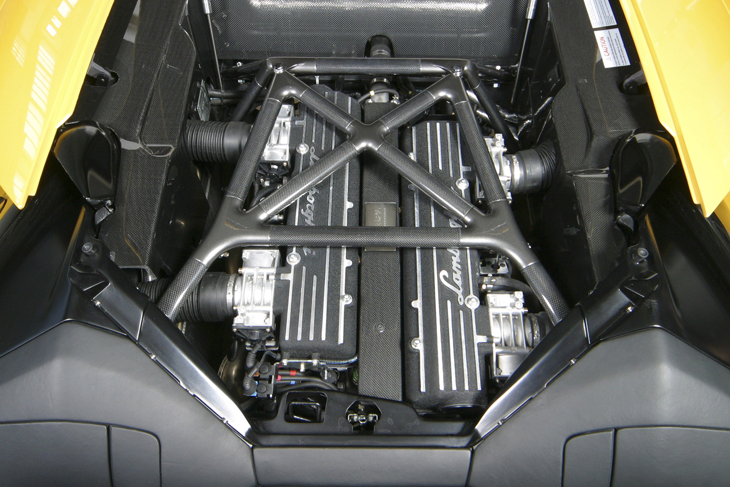 ランボルギーニ・ムルシエラゴのエンジン