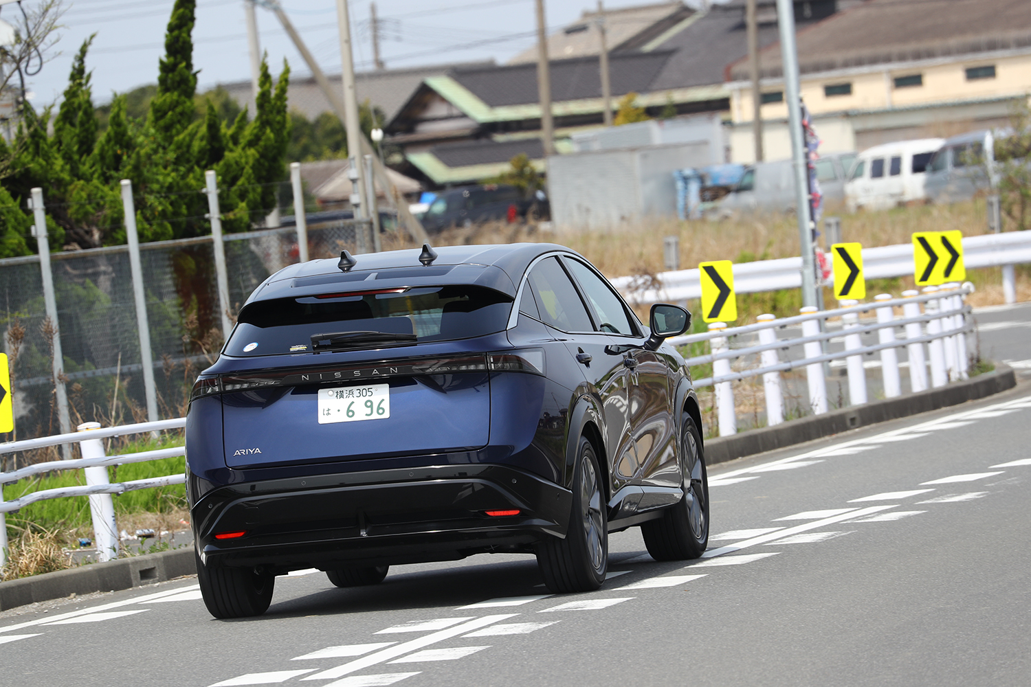 日産自動車がリーフに続くBEV（電気自動車）の第2段としてアリアを登場させた 〜 画像2