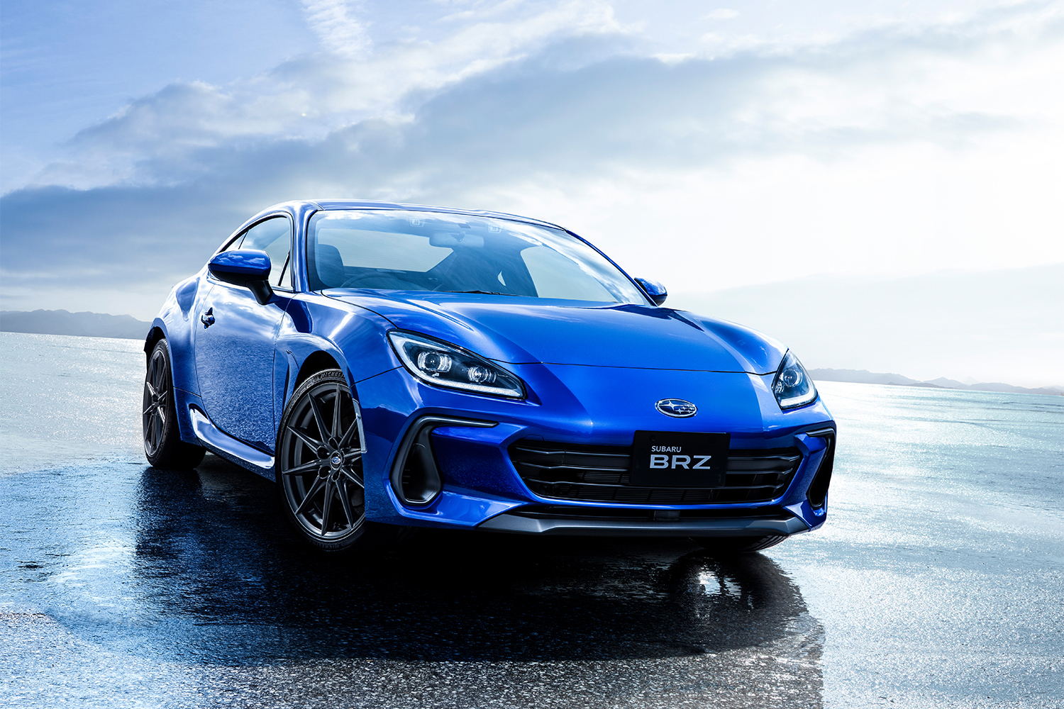 2022年5月26日に『BRZ』の一部改良モデルを発表