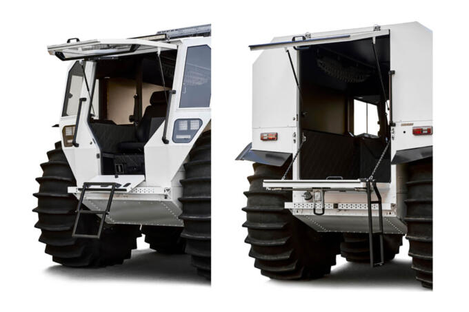 画像ギャラリー 世界最強の水陸両用車がウクライナにあった Sherp のスペックが理解不能なレベル 画像11 自動車情報 ニュース Web Cartop