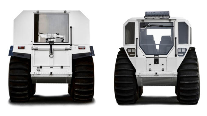 画像ギャラリー 世界最強の水陸両用車がウクライナにあった Sherp のスペックが理解不能なレベル 画像17 自動車情報 ニュース Web Cartop