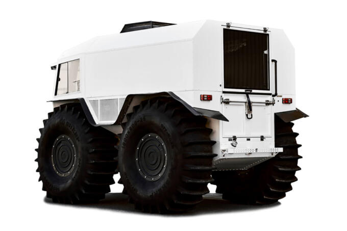 画像ギャラリー 世界最強の水陸両用車がウクライナにあった Sherp のスペックが理解不能なレベル 画像11 自動車情報 ニュース Web Cartop