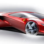 【画像】世界にたった1台しか存在しないフェラーリ！　ワンオフプロジェクトの新モデル「SP48 Unica」を公開 〜 画像6