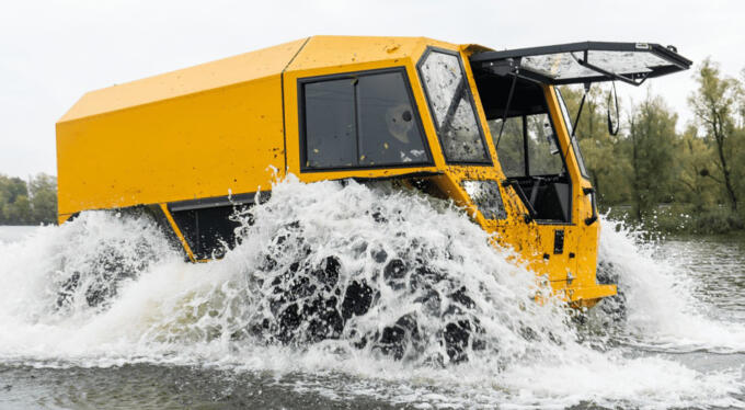 画像ギャラリー 世界最強の水陸両用車がウクライナにあった Sherp のスペックが理解不能なレベル 画像36 自動車情報 ニュース Web Cartop