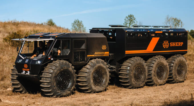 画像ギャラリー 世界最強の水陸両用車がウクライナにあった Sherp のスペックが理解不能なレベル 画像37 自動車情報 ニュース Web Cartop