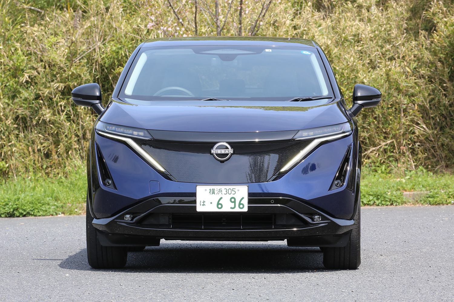 日産自動車がリーフに続くBEV（電気自動車）の第2段としてアリアを登場させた 〜 画像3