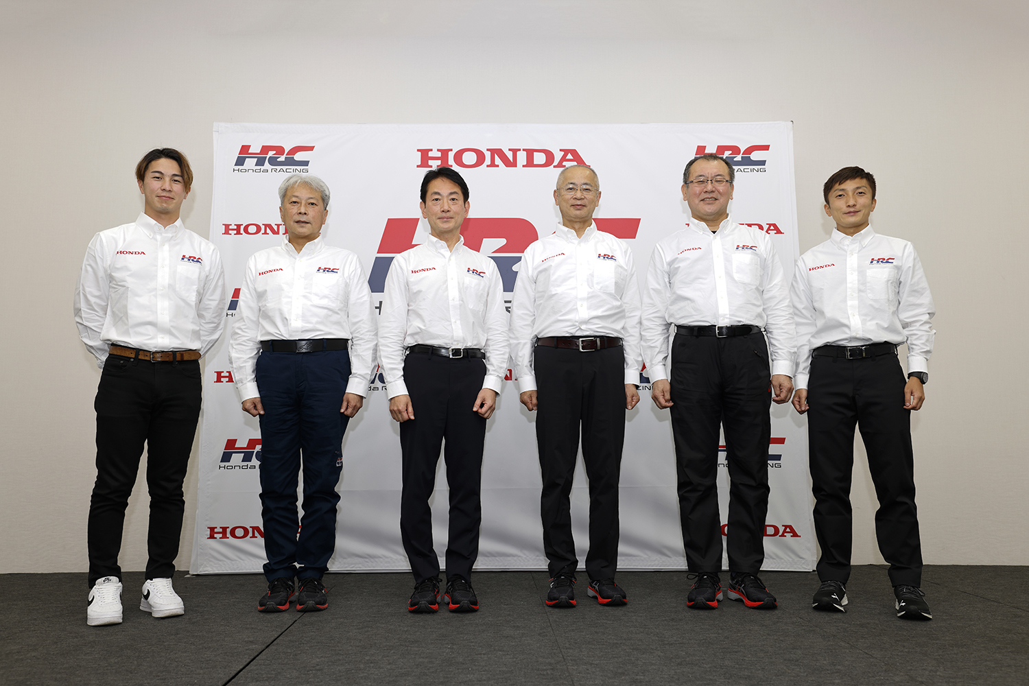 HRCが今後の運営方針や目標について会見