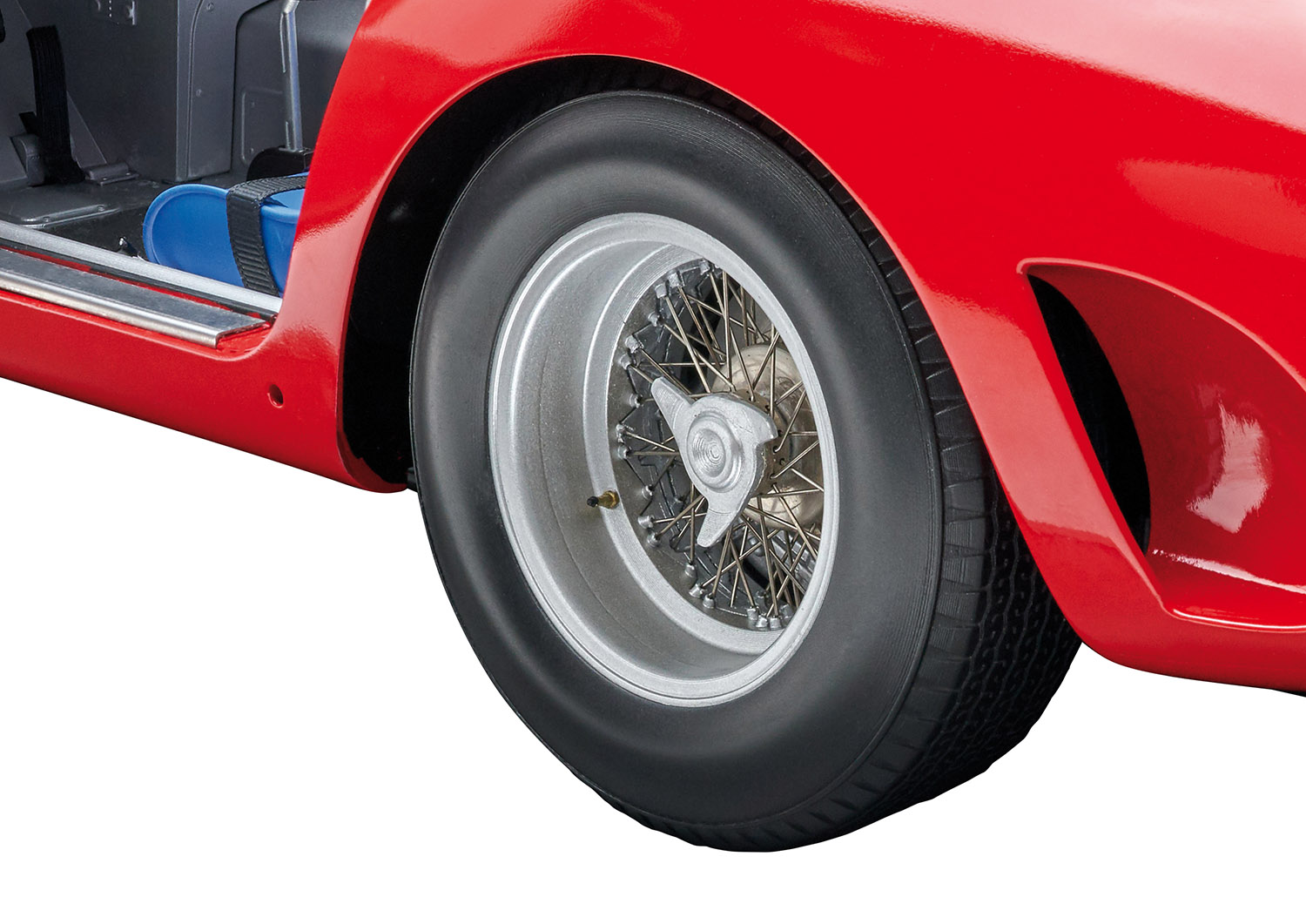 デアゴスティーニ･ジャパンから1/8スケールで組み立てる『フェラーリ 250 GTOをつくる』を発売