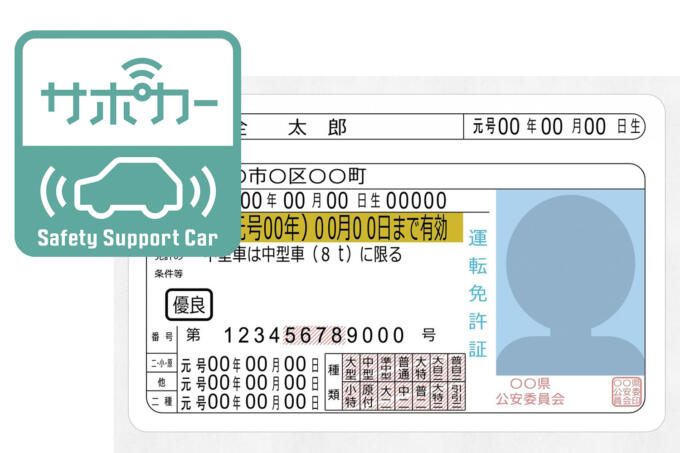 高齢者の事故を減らすため「サポカー限定免許」制度を施行！　果たして効果はあるのか？