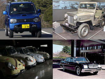 10年なんてひよっこ！　40年作り続けられたクルマもあった！　モデルライフが長過ぎる超ご長寿国産車５選
