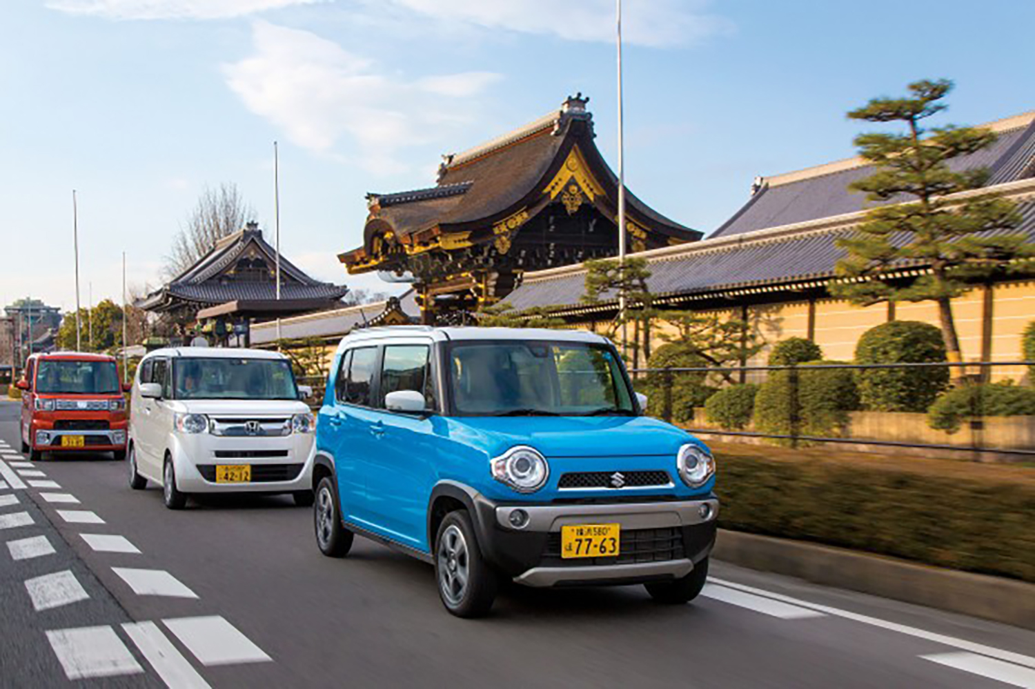 軽自動車走り