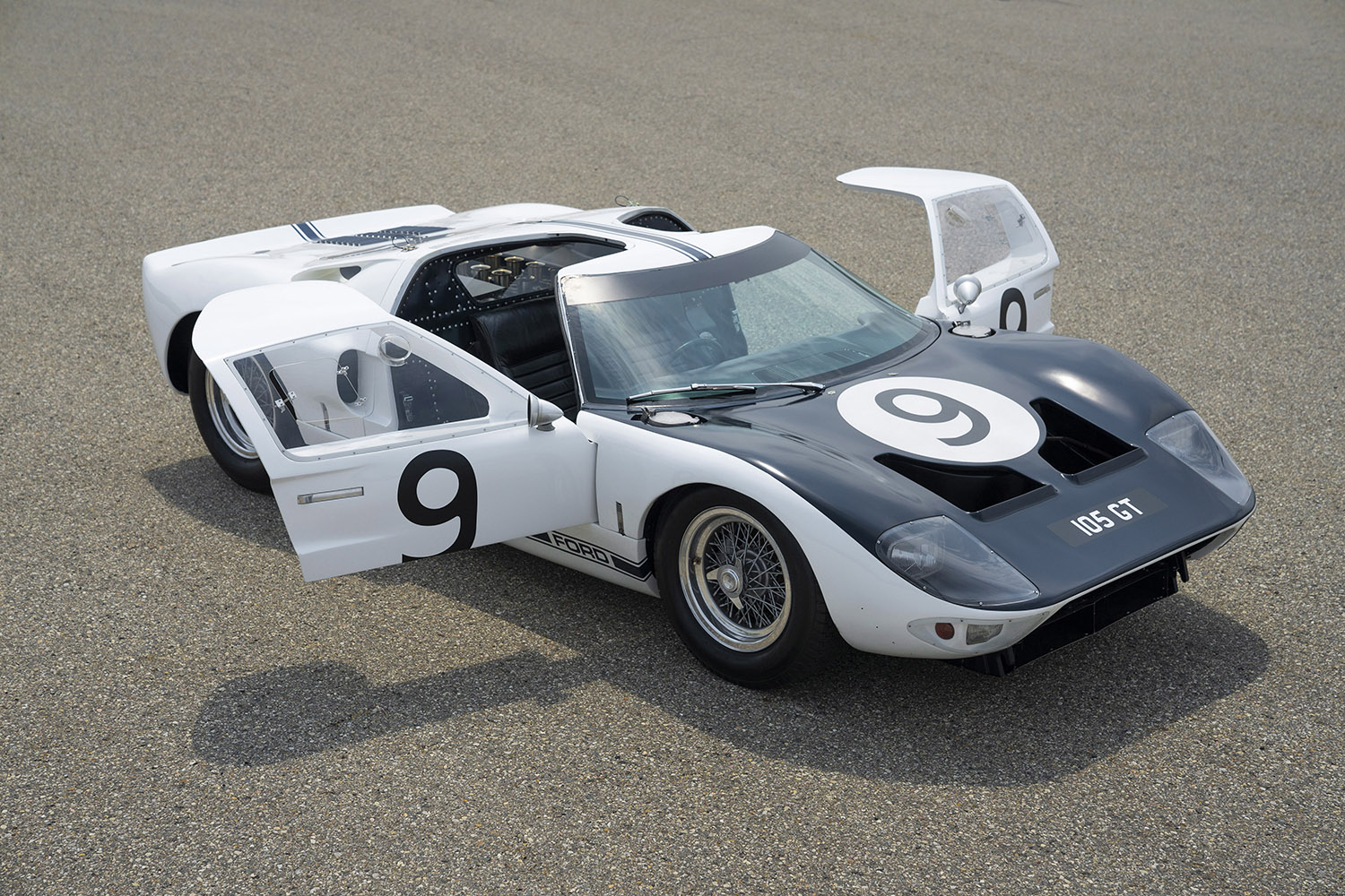 約40インチの車高にちなんで呼び名は「フォードGT40」 〜 画像6