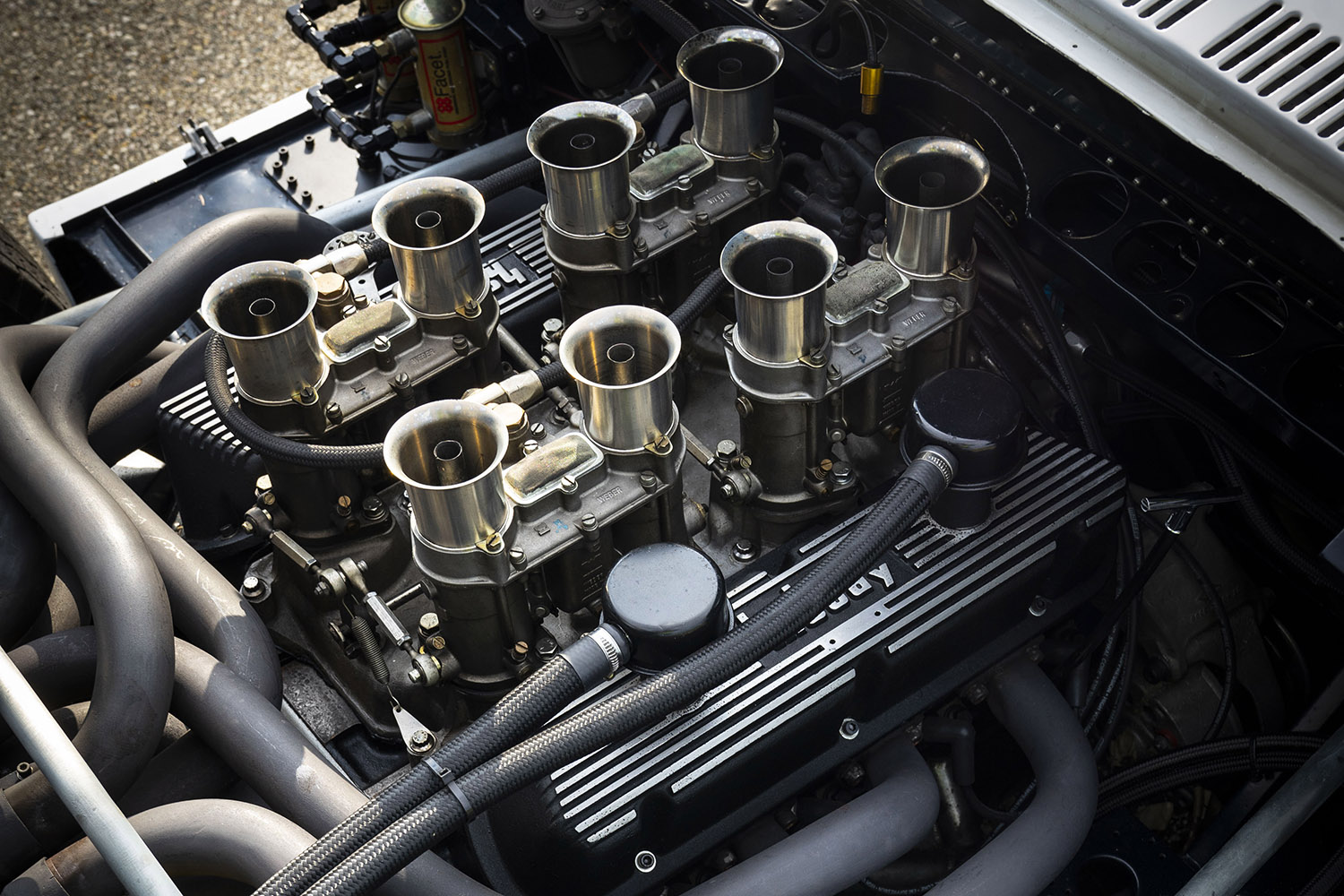 フォードGTのエンジン