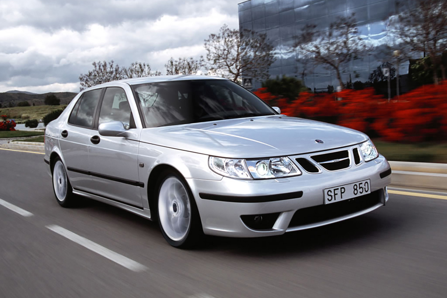 SAAB9-5走り 〜 画像9