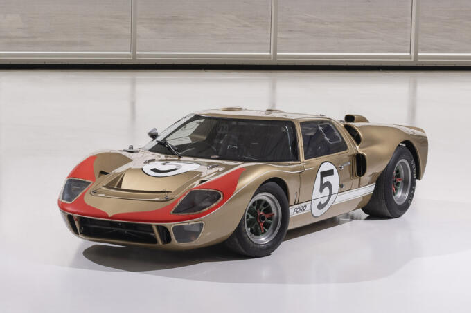 画像ギャラリー 買えぬなら倒してしまえ跳ね馬を 打倒フェラーリの意地が生んだ フォードgt40 伝説 画像14 自動車情報 ニュース Web Cartop