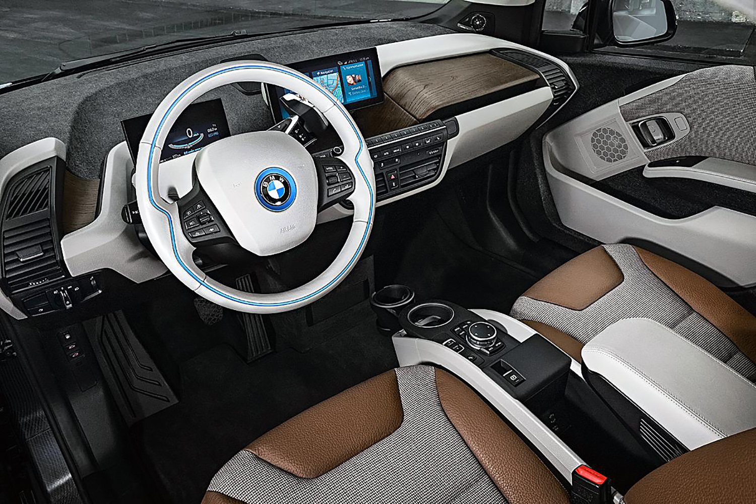 BMW i3の内装