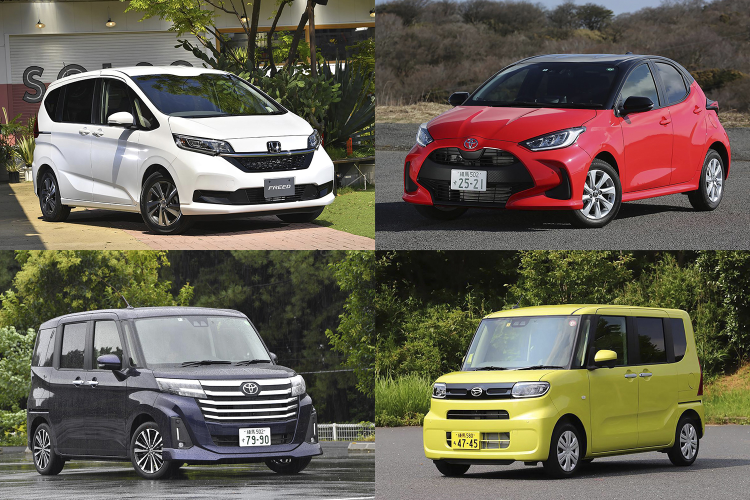 2022年5月の車名別販売ランキングからわかること