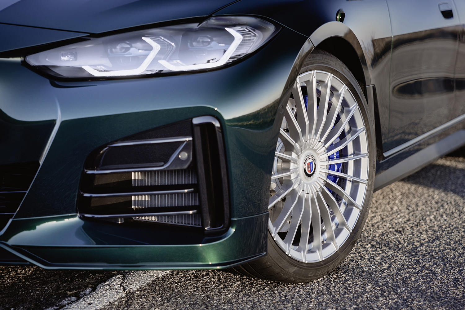 BMWアルピナD4 S グランクーペの写真