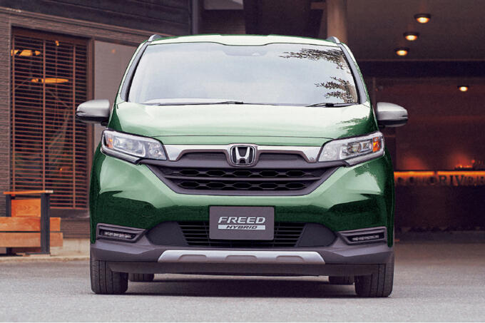 画像ギャラリー ホンダ フリード フリード が一部改良で快適性をup 黒をアクセントにした特別仕様車 Black Style を設定 画像4 自動車情報 ニュース Web Cartop