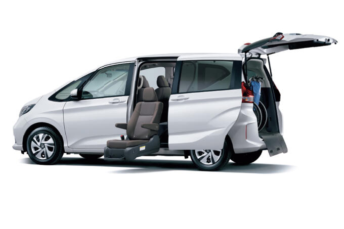 画像ギャラリー ホンダ フリード フリード が一部改良で快適性をup 黒をアクセントにした特別仕様車 Black Style を設定 画像10 自動車情報 ニュース Web Cartop