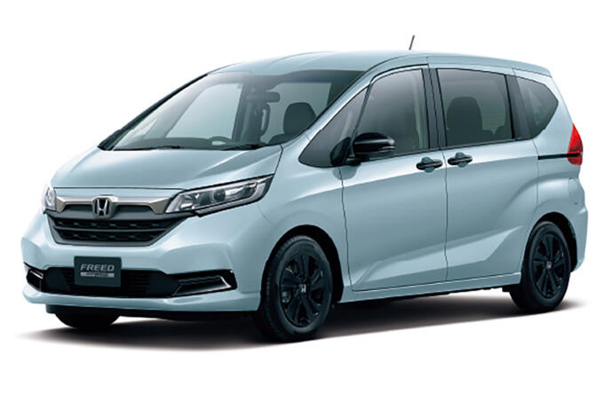 画像ギャラリー ホンダ フリード フリード が一部改良で快適性をup 黒をアクセントにした特別仕様車 Black Style を設定 画像23 自動車情報 ニュース Web Cartop