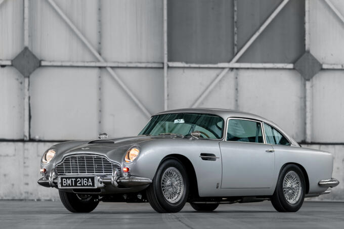 画像ギャラリー ジェームズ ボンドの愛車は本当はベントレーだった 007 アストンマーティンになった裏事情とは 画像18 自動車情報 ニュース Web Cartop