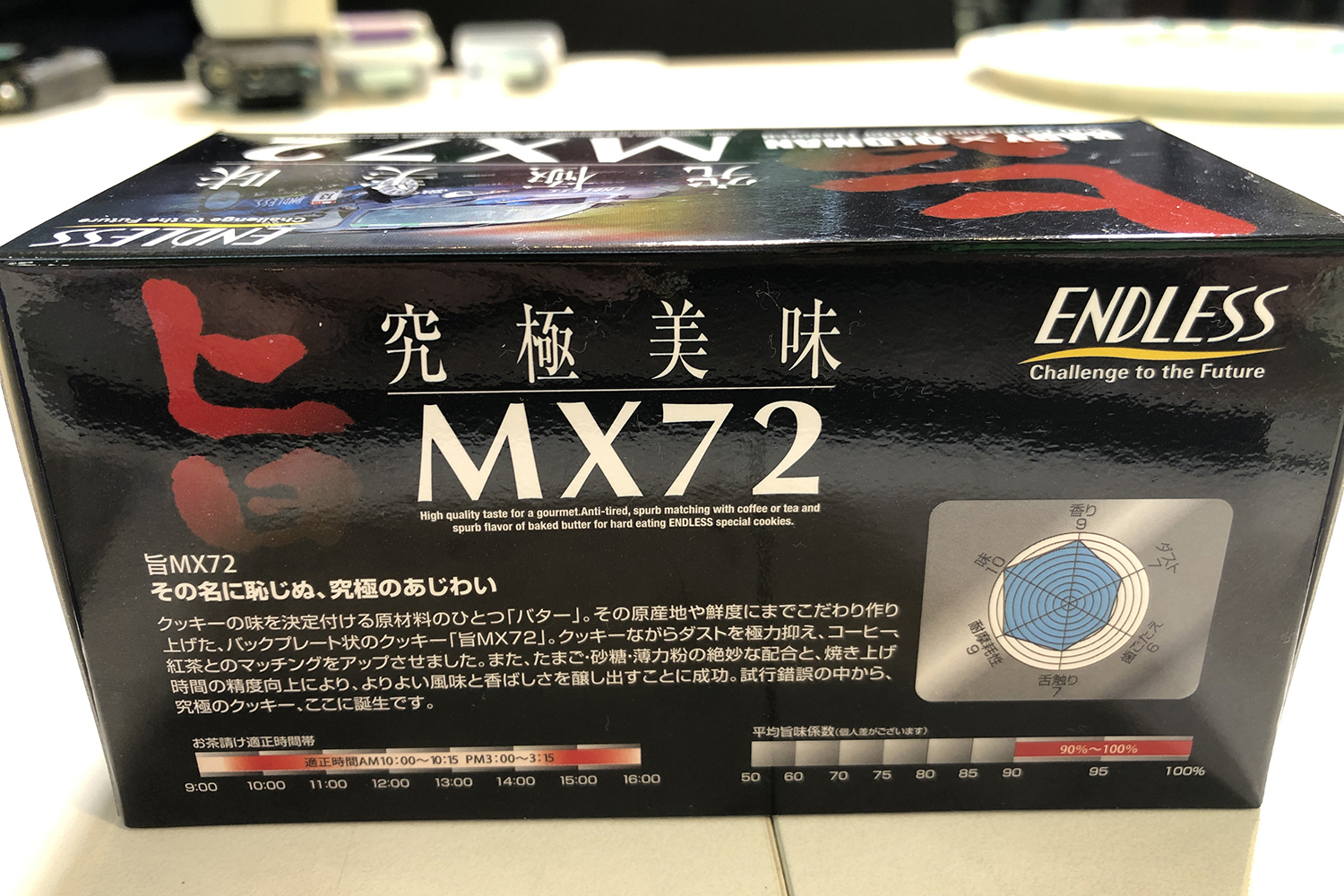 エンドレスの「究極美味　旨MX72」02