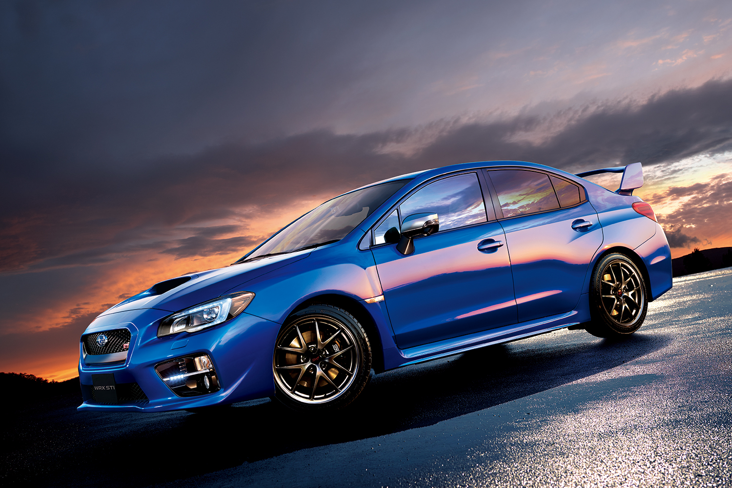 スバルWRX STI タイプSのフロントスタイリング 〜 画像8