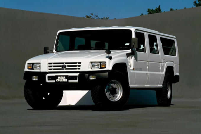 画像ギャラリー １位は納得のど迫力オフローダー 日本車 幅広選手権 をやってみたら表彰台はトヨタが独占した 画像11 自動車情報 ニュース Web Cartop