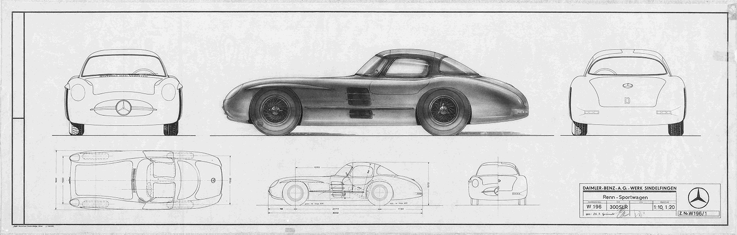 メルセデス・ベンツ300SLRウーレンハート・クーペを調べたら伝説中の伝説だった 〜 画像14