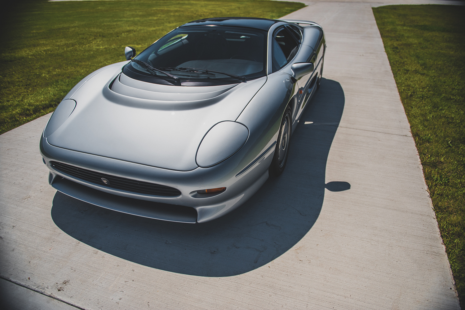 ジャガーXJ220のフロントスタイリング 〜 画像18