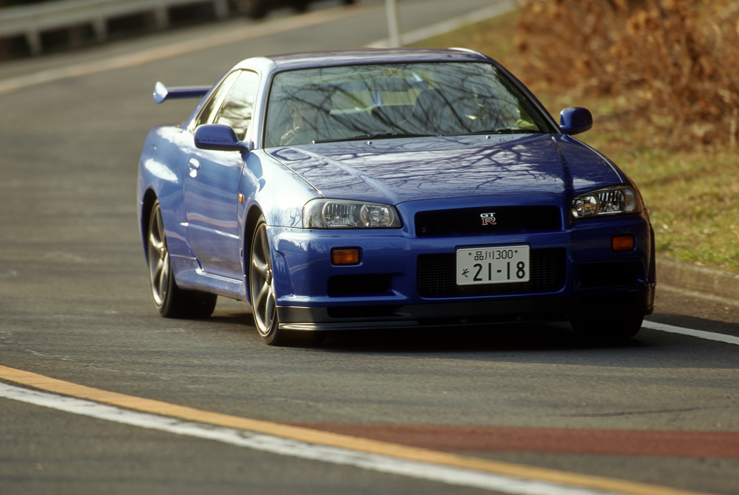 日産スカイラインGT-R（BNR34）の走り 〜 画像5