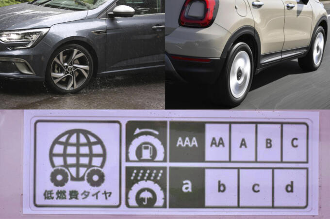 日本「AA」は欧州の「B」！　日本と欧州で異なるタイヤ性能表記「ラベリング制度」とは