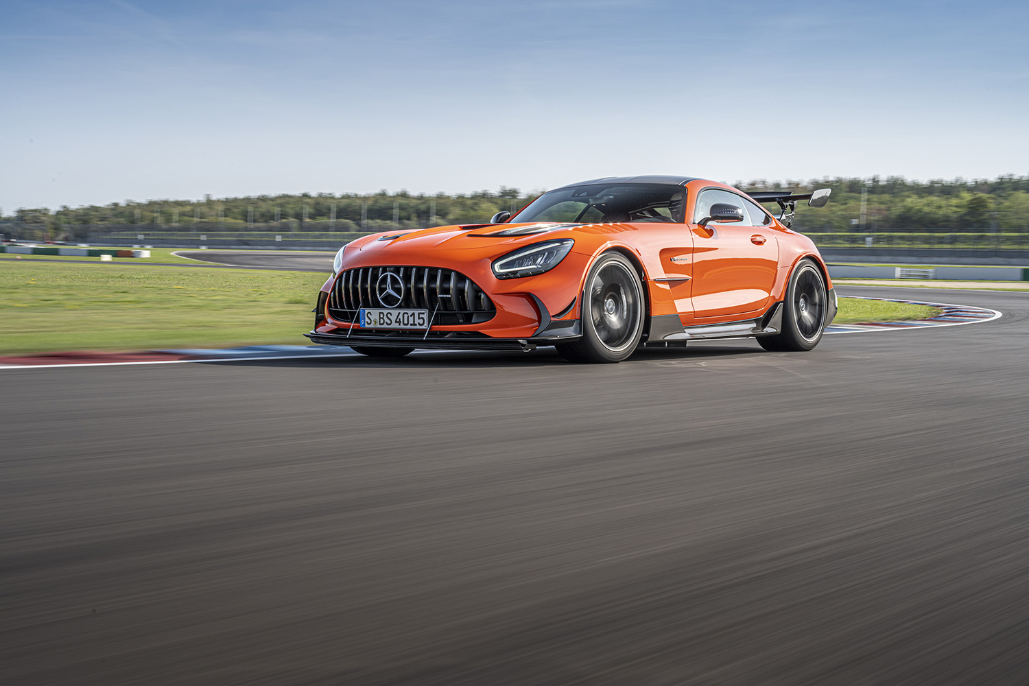 AMG GT Black series