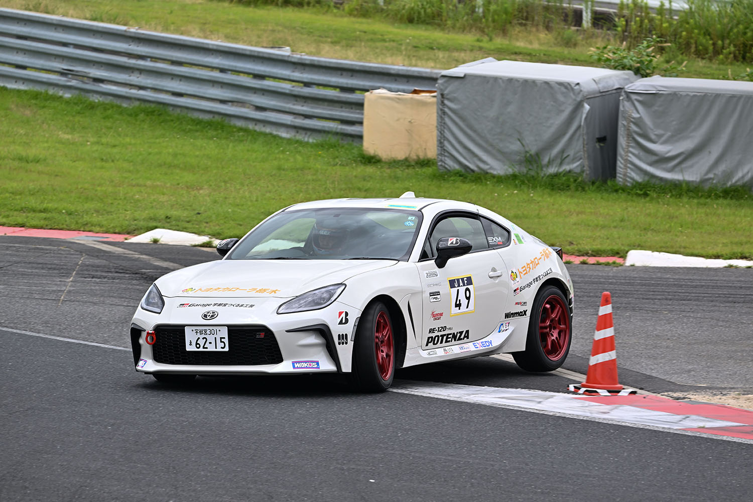 トヨタ Gr86が全日本ジムカーナで初勝利 勝利のカギは排気量にあった 自動車情報 ニュース Web Cartop