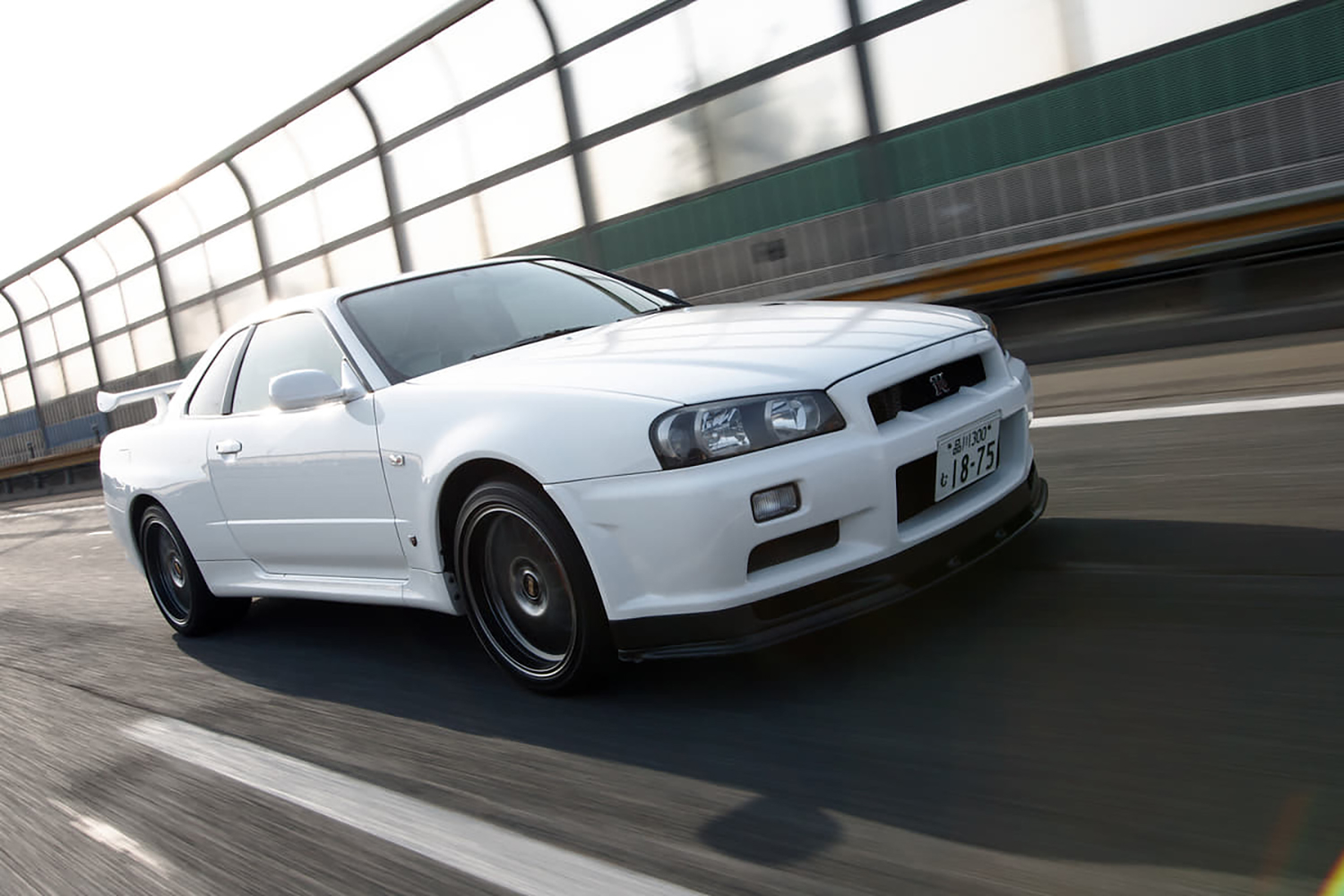 R34GT-Rニュル走り 〜 画像13