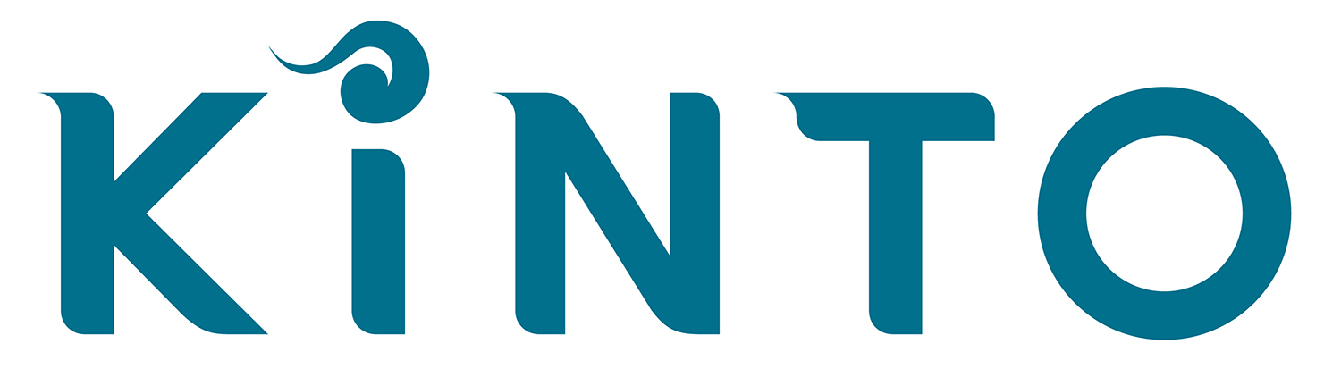 トヨタのサブスク「KINTO」のロゴ