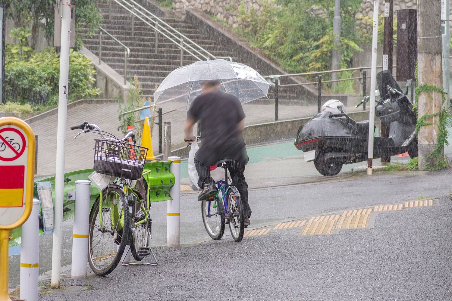 自転車にもあおり運転に相当する危険行為がある 〜 画像1