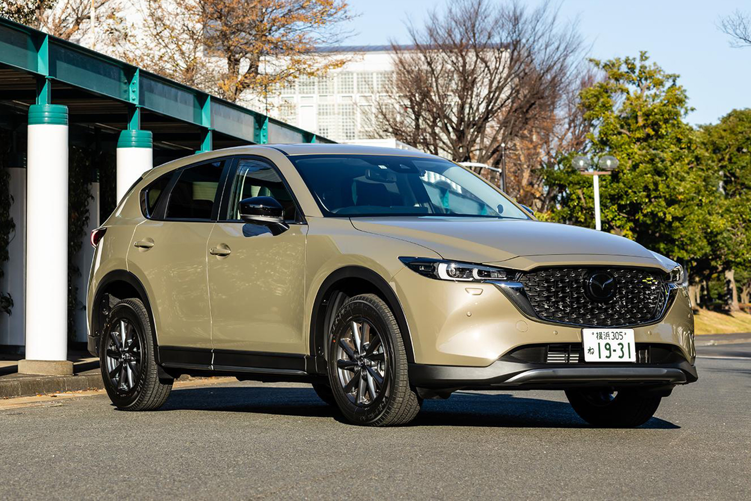 マツダCX-5のフロントスタイリング 〜 画像5