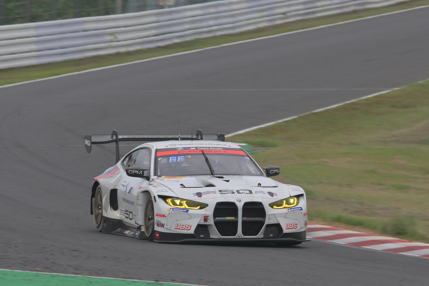 新型車両「M4 GT3」のパフォーマンスを選手にぶっちゃけてもらった 〜 画像38