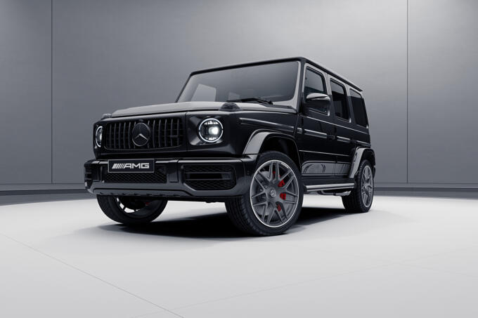 メルセデス Amgの55周年を祝う特別仕様車 メルセデス Amg G63 エディション55 を限定0台発売 自動車情報 ニュース Web Cartop