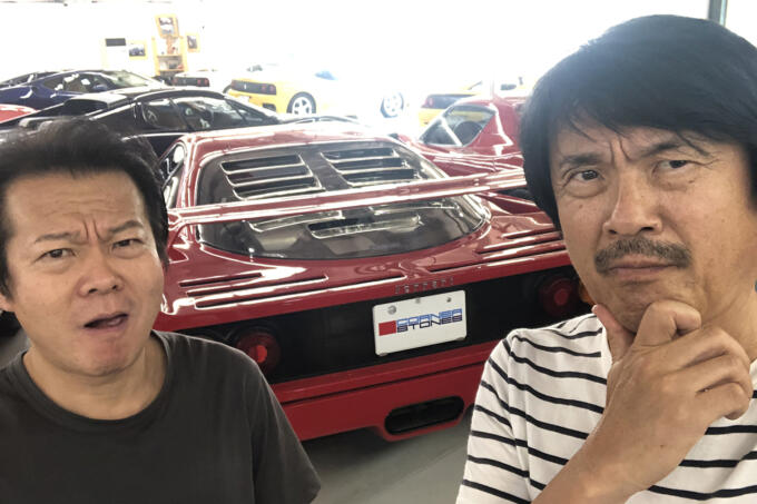 フェラーリF40の価格がバブル期を超えたってマジか!?　いまのお値段を中古フェラーリ専門店代表に直撃した