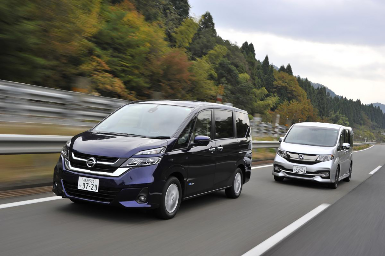 高速道路の走行車線02 〜 画像10