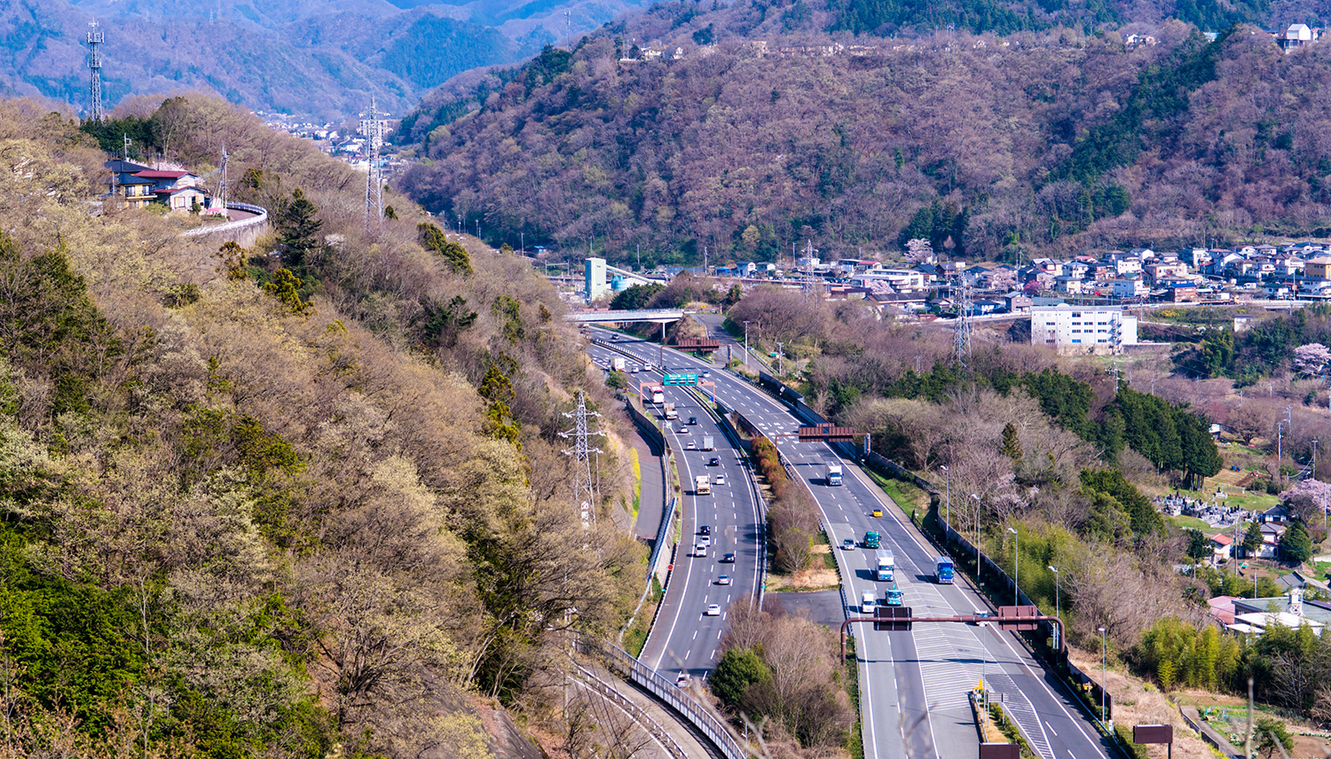 中央道右ルート左ルート 〜 画像2