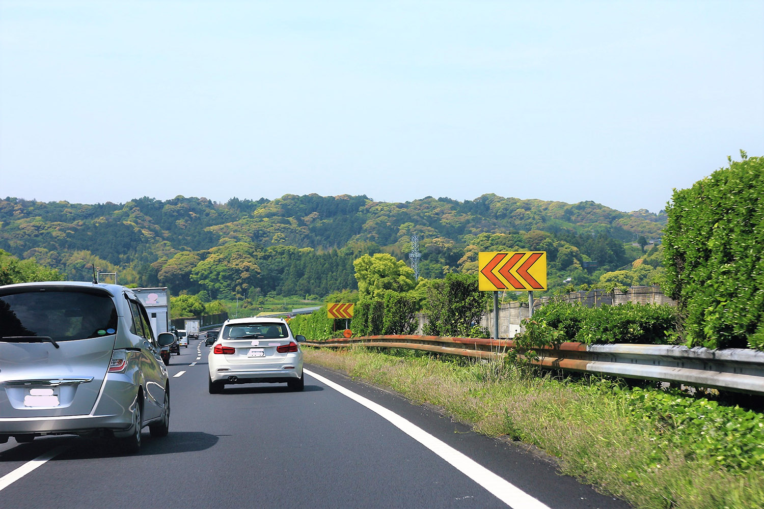 急な車線変更 〜 画像2