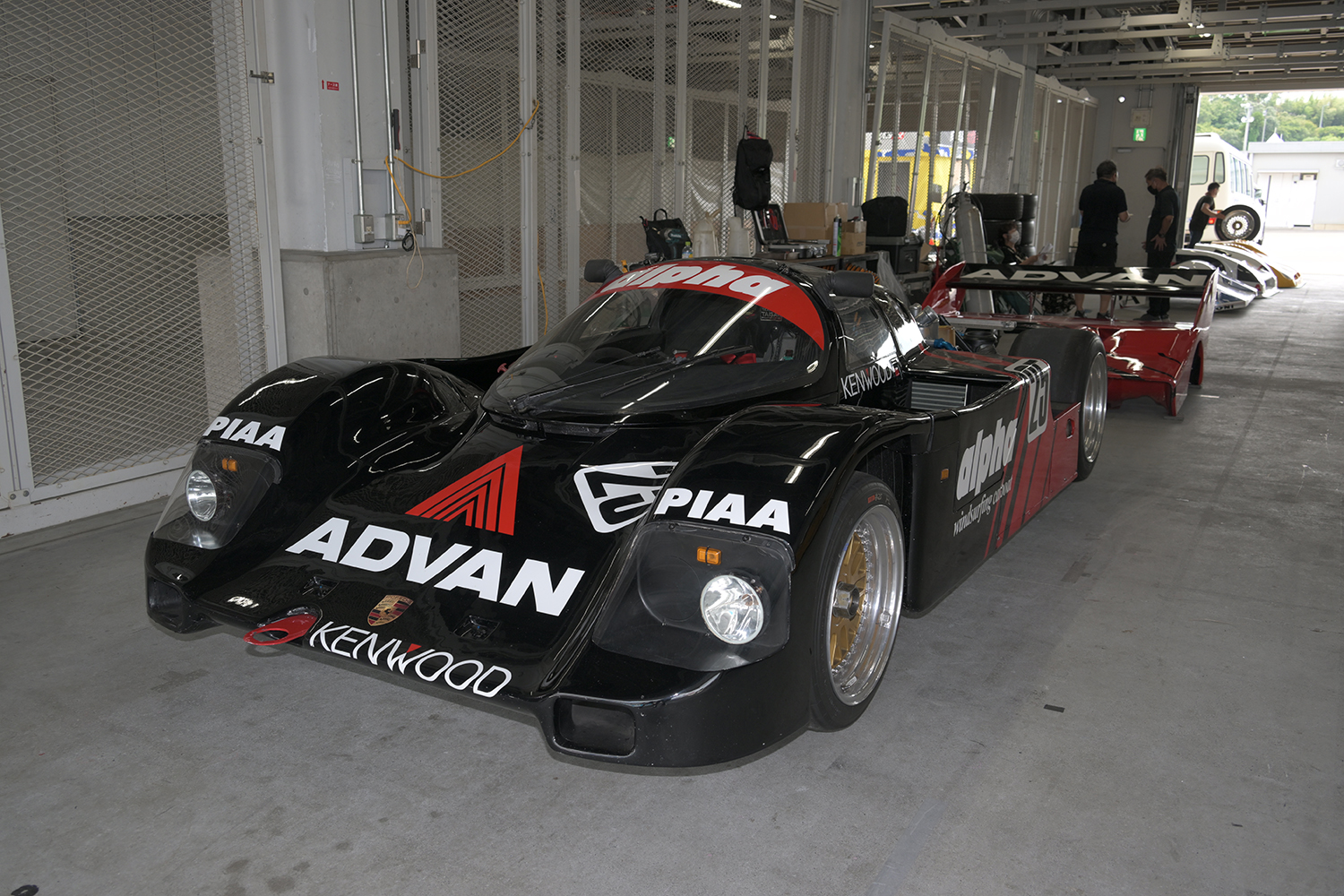 ポルシェ・962 C Le Mansのフロント