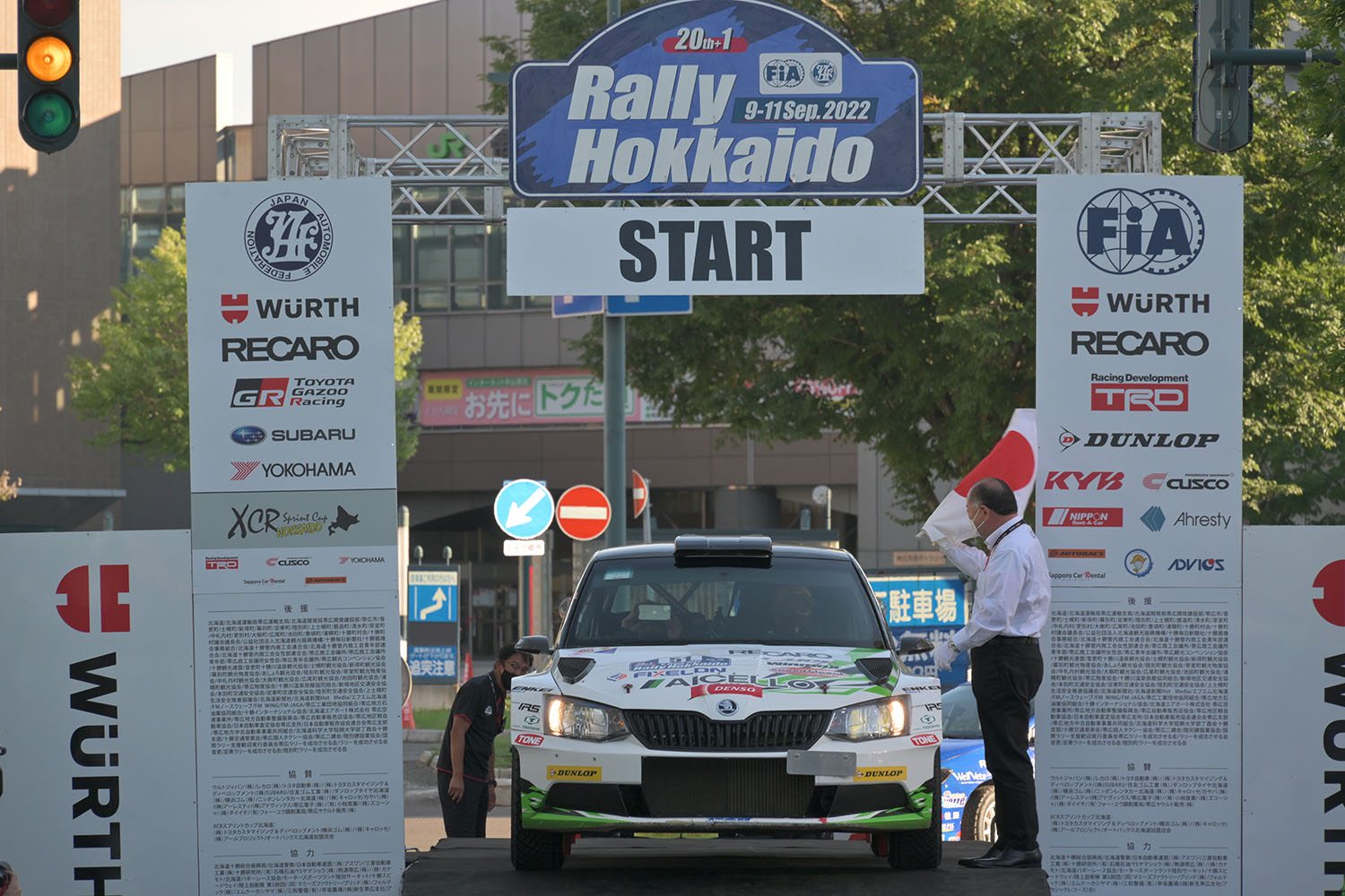 全日本ラリー選手権第7戦「ラリー北海道」の結果から見るラリーの難しさ