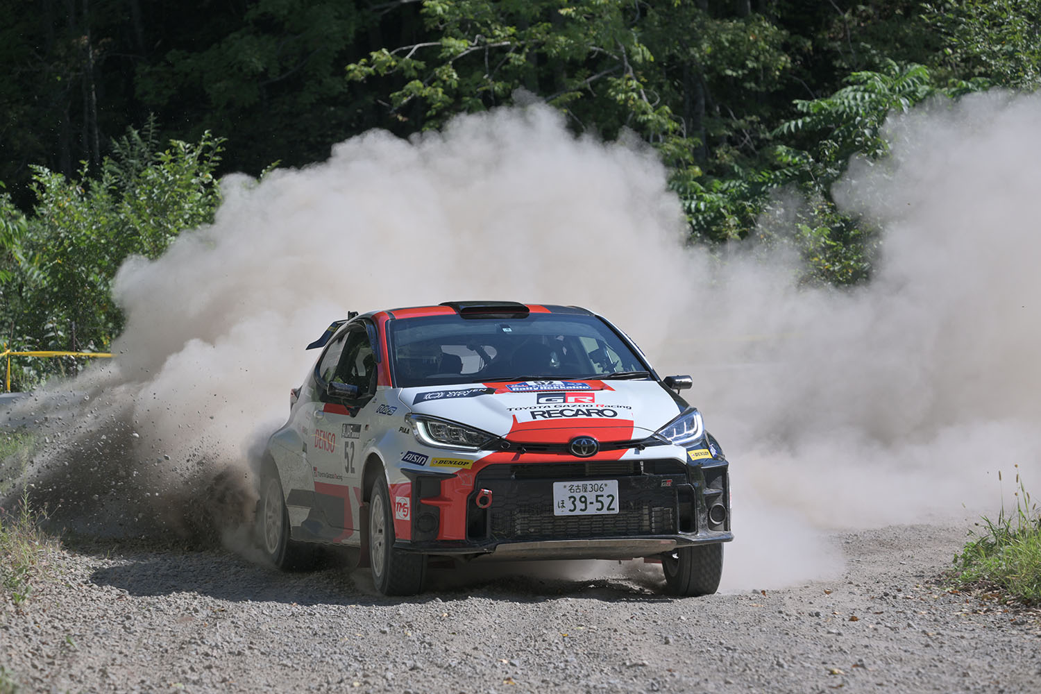 全日本ラリー選手権第7戦「ラリー北海道」の結果から見るラリーの難しさ 〜 画像10