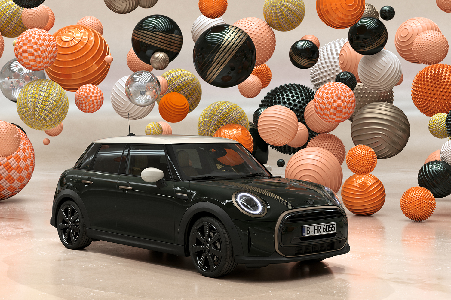 低価格 値下げ BMW MINI ミラーカバー オレンジ ienomat.com.br