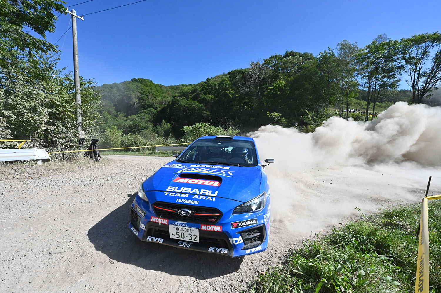 全日本ラリー選手権第7戦「ラリー北海道」の結果から見るラリーの難しさ 〜 画像12